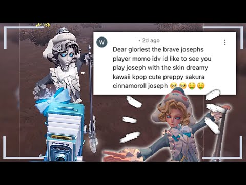 Using Cinnamon Joseph! [Identity V Joseph Rank]