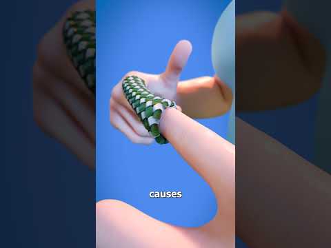 How Chinese Finger Traps Work 🤔