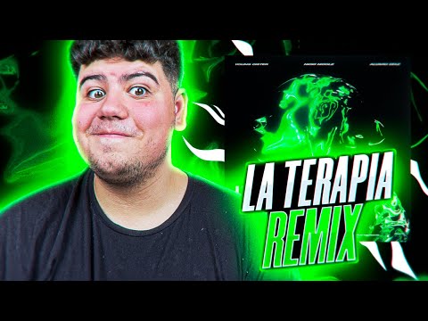 REACCION a LA TERAPIA REMIX 🧠 Young Cister, Nicki Nicole, Alvaro Diaz