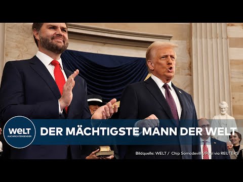 Video Thumbnail: TRUMPS AMTSEINFÜHRUNG: Macht trifft Geld - Kniefall der Milliardäre vor dem neuen US-Präsidenten