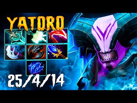 YATORO FACELESS VOID.. TOP 1 META HERO - FACELESS VOID DOTA 2