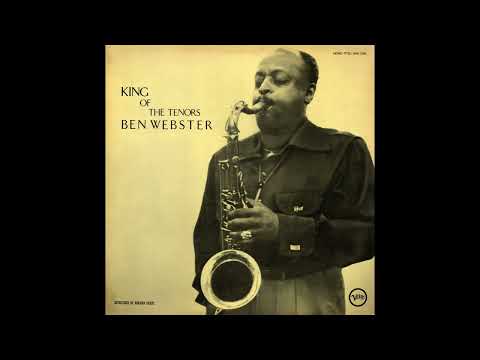 [FLAC 24/96] Ben Webster - King Of The Tenors (1954) Vinyl, mono