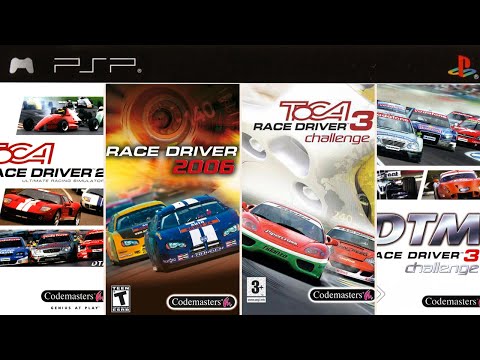 TOCA Race Driver Games for PSP