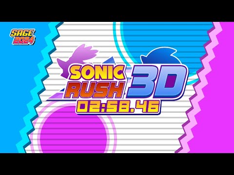 Sonic Rush 3D Speedrun - 2:58:46 [SAGE 2024]