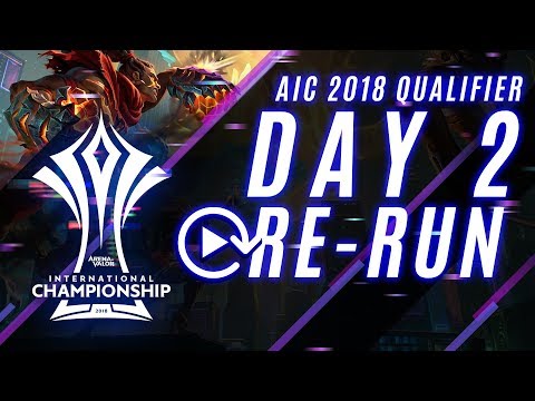 RoV : AIC 2018 Thailand Group Stage - Day 2 RE-Run
