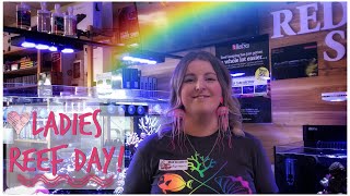 MAFA Ladies Reef Day at Fur’N’Fins - May 2019
