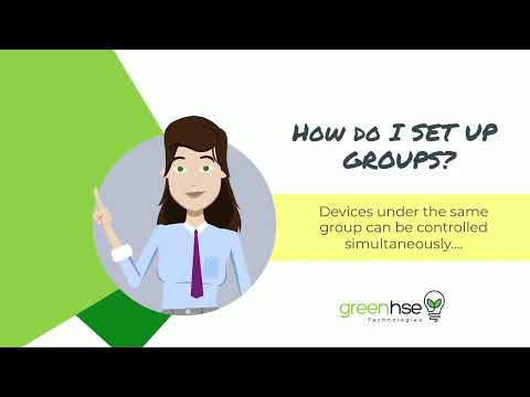 How to Create Groups with SMART Life App
