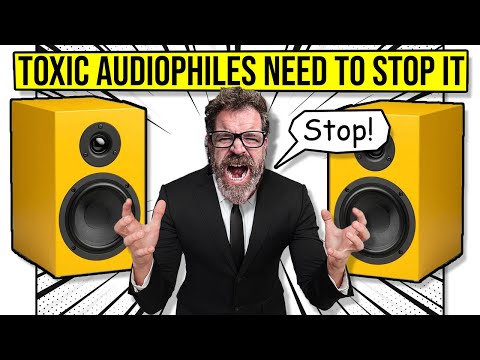 Toxic Audiophile Beliefs that ARE STUPID! Full of Crap (3)
