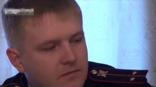 Торжественный рапорт, посвященный 95-ому Дню создания службы участковых уполномоченных