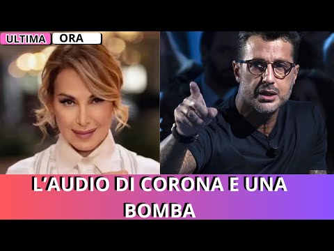 MEDIASET NEL CAOS! Barbara D’Urso ZITTISCE TUTTI L’AUDIO DI CORONA È UNA BOMBA!