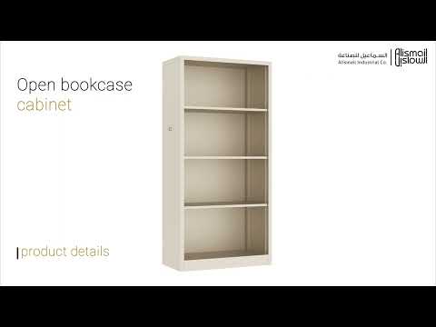 Universal Open Bookcase