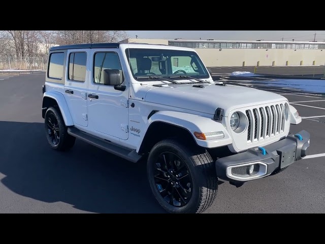 2022 JEEP WRANGLER UNLIMITED 4XE For Sale
