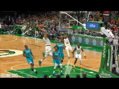 Jayson Tatum Preseason Highlights vs Charlotte Hornets (16 pts, 4 reb)
