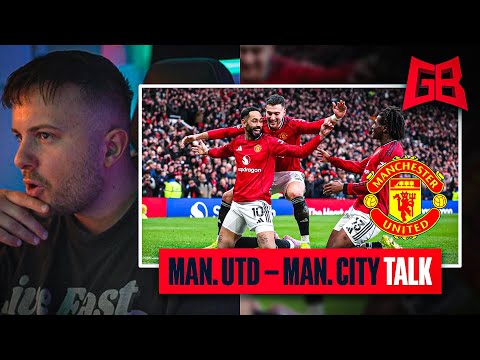 UNITED RASIERT City ‼️ Carrick beser als Amorim 🤔GamerBrother Machester Derby TALK 😱