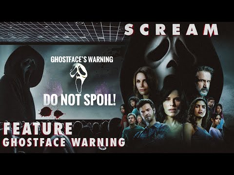 afbeelding Ghostface’s Warning