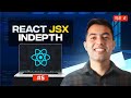 React JS V19 Tutorial In Hindi 5 JSX JavaScript XML The Essential Building Block Of React