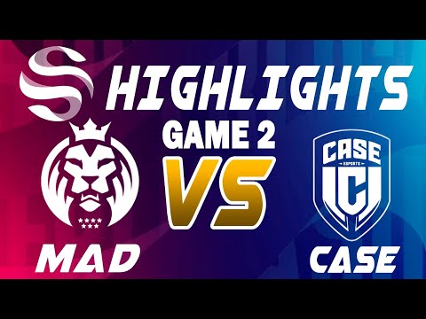 MAD Lions vs Case Game 2 Highlights - LEAGUE OF LEGENDS - SUPERLIGA 2023 PROMOCIÓN - PLAYOFFS