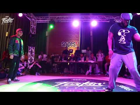 T-Flex vs Spairo | Quater Final Popping | Snipes Funkin Styles Belgium 2018