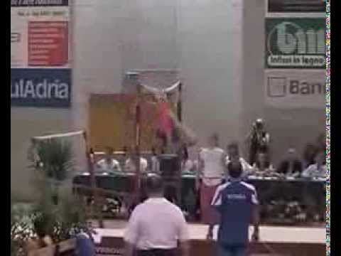 Kristyna Palesova EYOF 2005 UB final