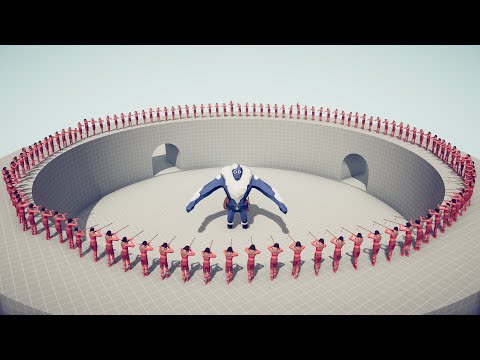100x BLOWDARTERS vs EVERY UNIT - Totally Accurate Battle Simulator