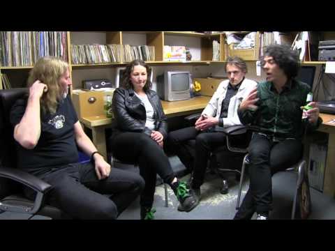 MARK TALKS TO KNIFEWORLD AFTER INSTORE GIG @ FLASHBACK RECORDS