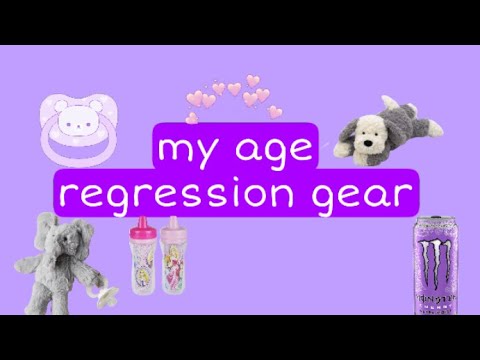 Age Regression Stuff