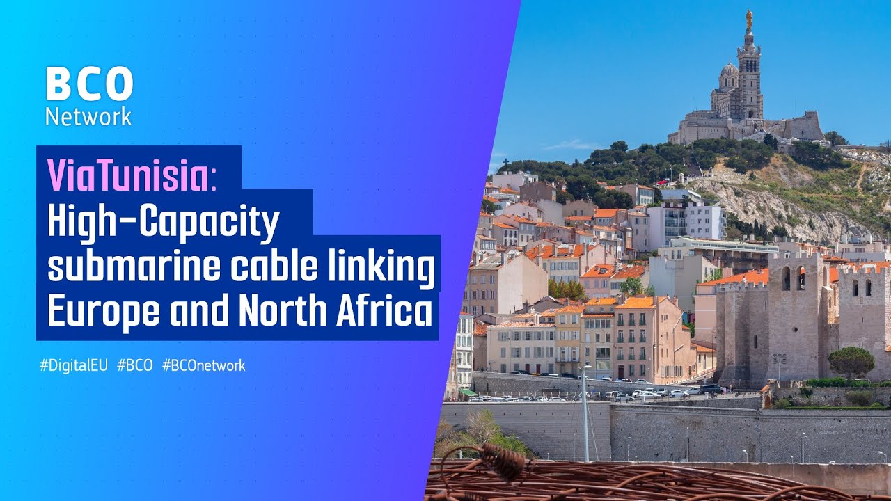ViaTunisia: High-Capacity submarine cable linking Europe and North Africa