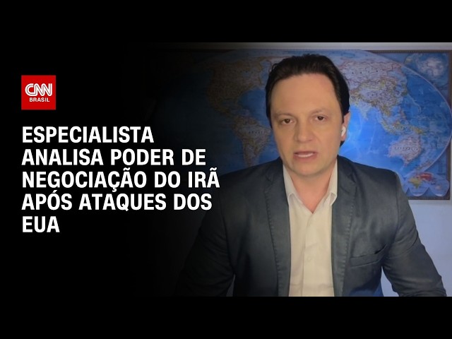 Ataques dos EUA e Israel não tiraram projeção de poder do Irã, diz especialista | CNN PRIME TIME