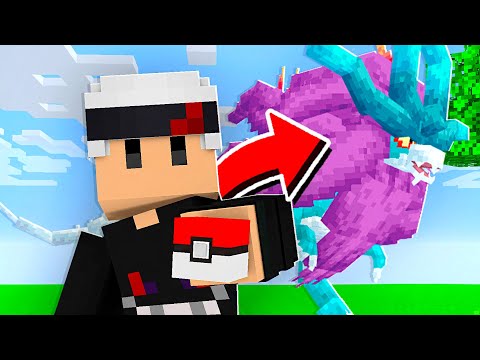 COMO CAPTUREI UM POKÉMON LENDÁRIO NO COBBLEMON!