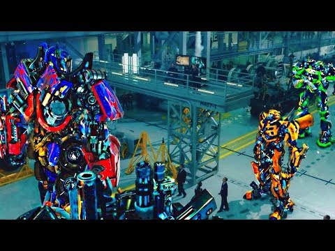 Transformers : Dark of the Moon N.E.S.T Base (1080pHD VO)