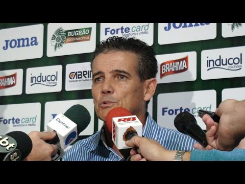 Coletiva Paulo Roberto - Guarani 2 x 2 Brasil