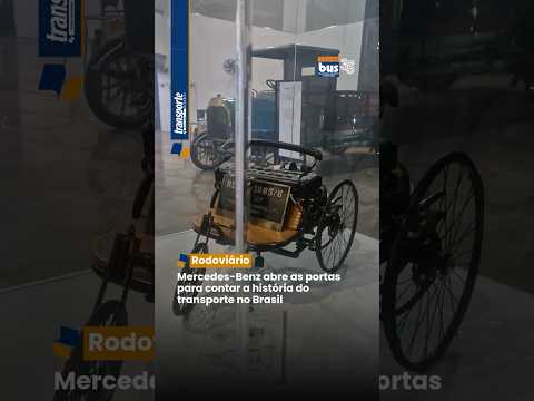 MERCEDES-BENZ | Espaço Memória celebra 70 anos de história no Brasil