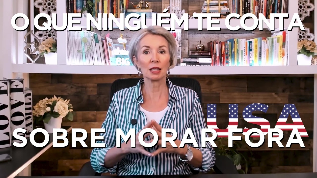 Minha Vida nos EUA: 5 Lições Reais Após 20 Anos Morando Fora do Brasil