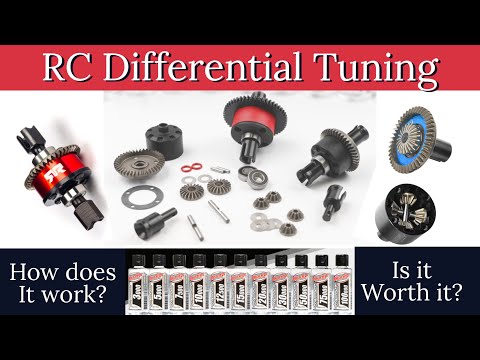 RC Differential Tuning - how does it work and is it worth it?