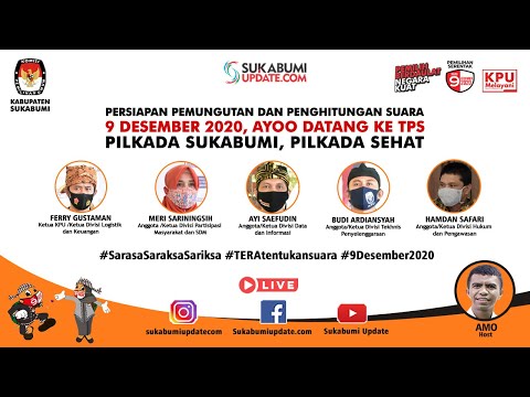 Persiapan Pemungutan dan Penghitungan Suara 9 Desember 2020
