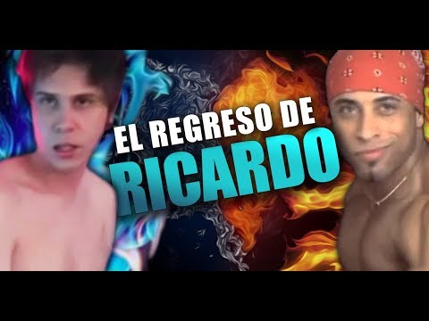 RUBIUS CONOCE A RICARDO MILOS EN TWITCH