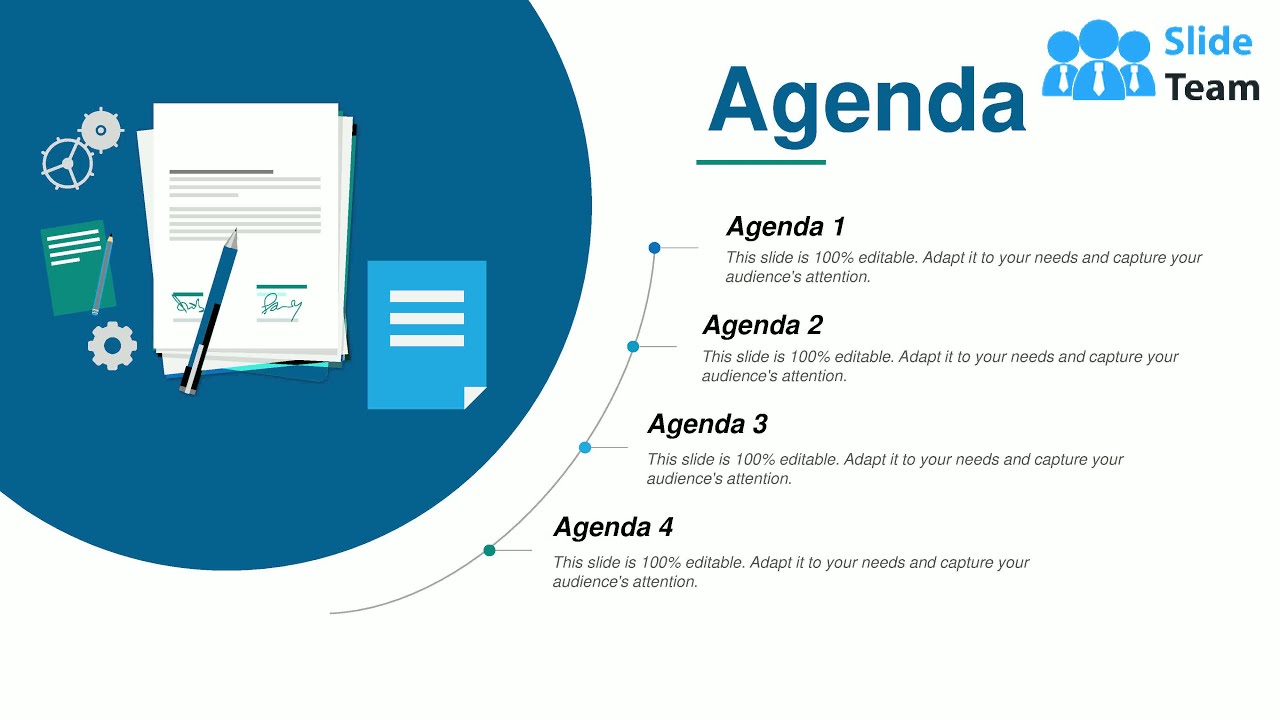 Agenda Ppt Examples