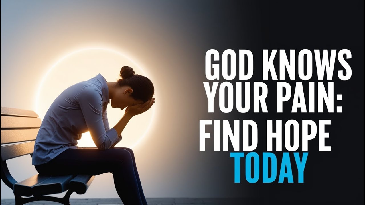 🌟 God Knows Your Pain: A Message of Hope 🌟