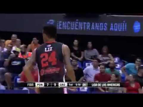 Leones De Ponce (Puerto Rico) Vs. Guaros De Lara (Venezuela) highlight