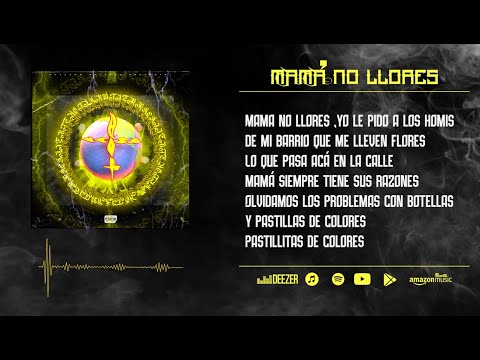Killa ODB "Mamá No Llores" Infante ODB, Rich ODB, Tony Trampa (Video Lyric) #traplatino