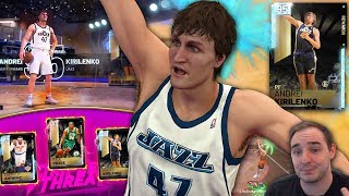 NBA 2K19 My Team BEST CARD IN THE GAME? DIAMOND ANDREI KIRILENKO HAS CRAZY STATS!!!