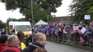 preview picture of video 'Olympic Torch Relay 2012 Loughborough'