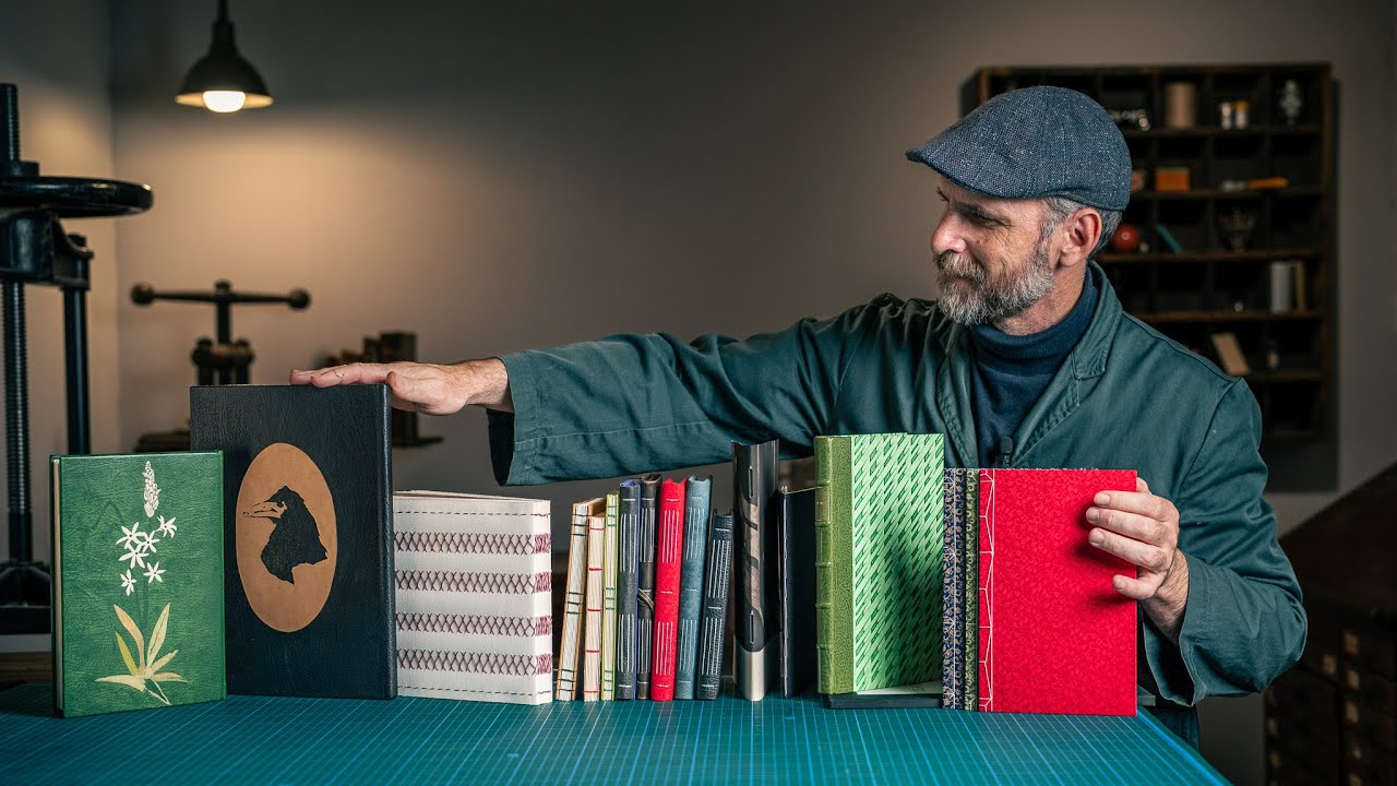 Bookbinding: Pick Your Style