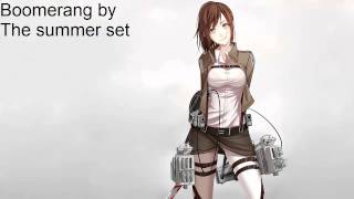 Nightcore - Boomerang The summer set