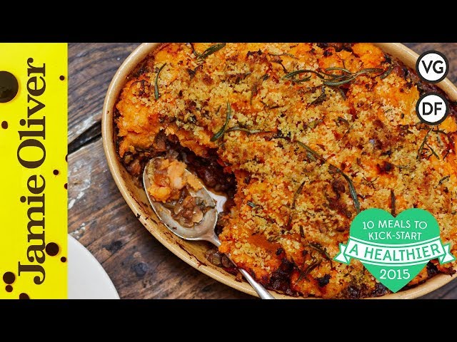 Vegan Shepherd S Pie Recipe Video Jamie Oliver