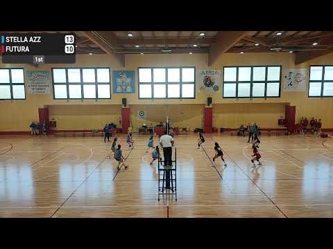 U16 STELLA AZZURRA vs FUTURA  - 29/01/2023