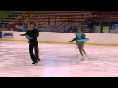 9 L. YERMAK / A. LIUBCHENKO (UKR) - ISU JGP Trofeo W.Lombardi 2011 Junior Ice Dance Free Dance