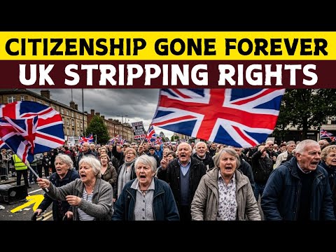 New UK Law Could STRIP Your Citizenship – No One’s Safe!