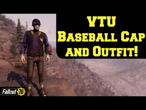 Fallout 76: VTU Hat and Outfit!
