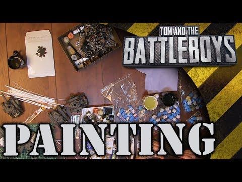 BATTLEBOYS - Chill Painting Stream!